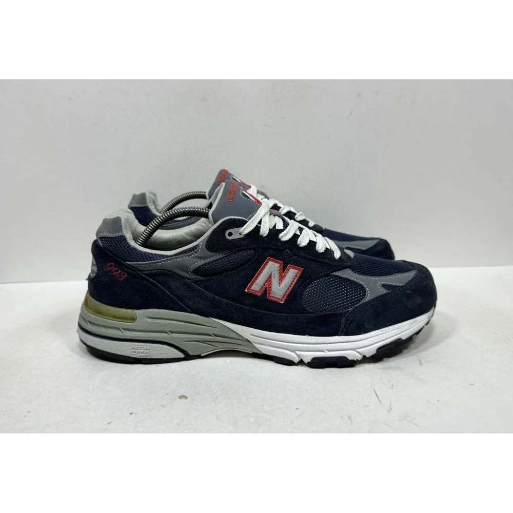 New Balance 993 Coast Guard Mens Sz 10.5 2E Navy Blue Made In USA Shoes MR993CGD